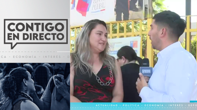 ”No me parece gracioso”: La crítica de Karina Álvarez a jefa de gabinete por robos en colegio de Pudahuel