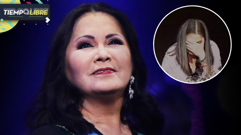 ¡DICE ADIÓS! Ana Gabriel anunció su retiro tras ser abucheada