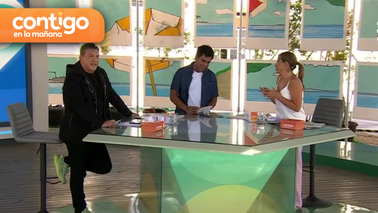 ¡Sentimientos encontrados! JP Queraltó se despide de Contigo en la Mañana