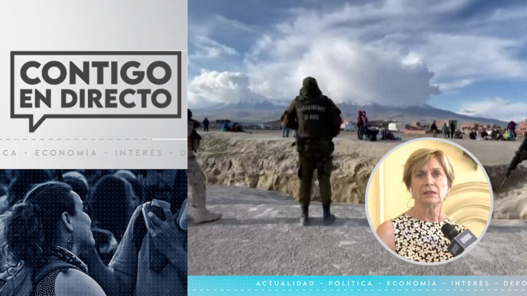 “Están improvisando”: El duro descargo de Evelyn Matthei contra el Gobierno por migración en el norte