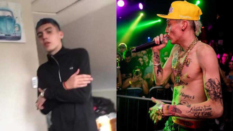 Estaba chiquito: Marcianeke compartió registro de su adolescencia con icónico freestyle