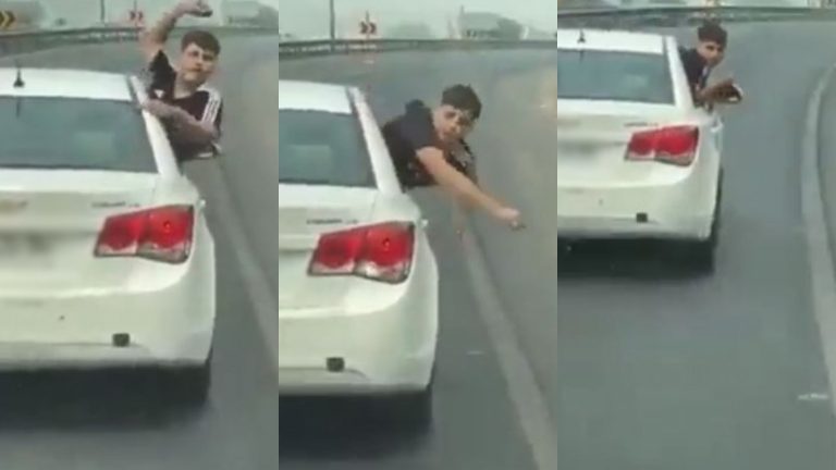 Registran ataque a piedrazos contra bus que transportaba brigadistas forestales en O’Higgins