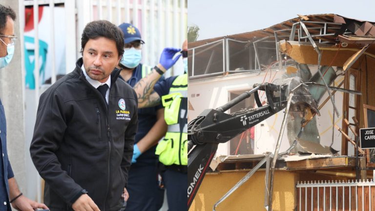 Jacuzzi y 18 cámaras con sensores: Alcalde Carter detalló objetos encontrados en primera 