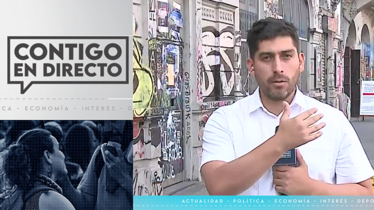 PDI investiga presunto secuestro de una mujer en Santiago Centro