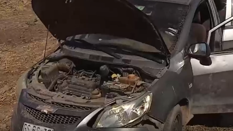 Chicureo: Sujetos se hicieron pasar por funcionarios PDI, robaron caja fuerte y chocaron en plena huida