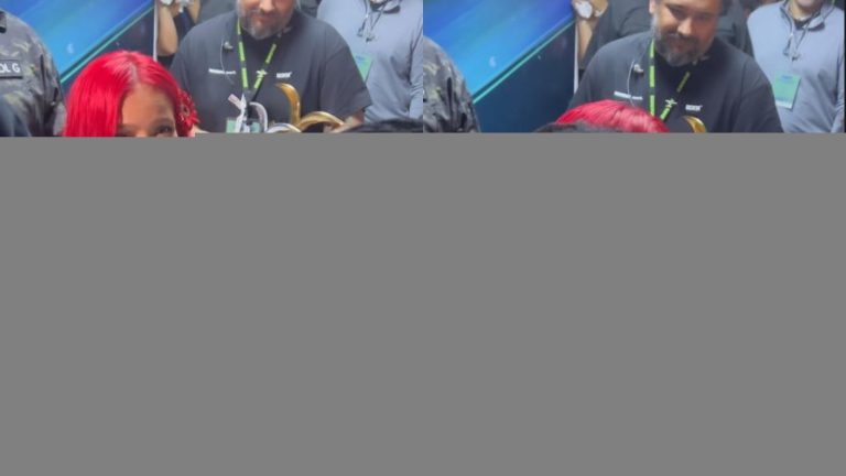 Puro cariño: El efusivo saludo de Karol G a Polimá Westcoast tras arrasar en Viña