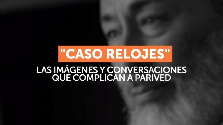 ¡Material exclusivo! Revelan imágenes y conversaciones inéditas que complican a Parived