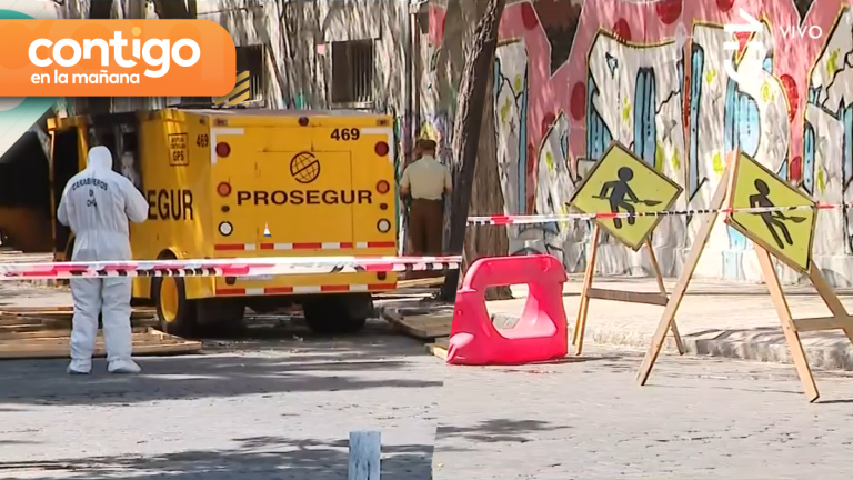 ¡Insólito! Delincuentes montaron falso trabajo vial para robar camión de valores