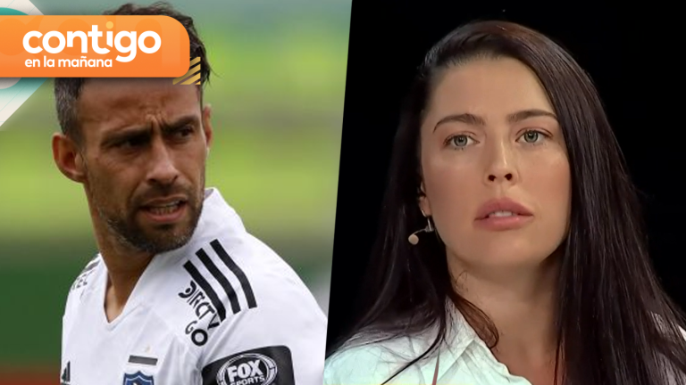 “Yo me defendí”: Daniela Aranguiz se refirió al presunto episodio de violencia intrafamiliar con Jorge Valdivia