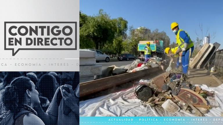 Plan Recuperación de Espacios Públicos: ¿Dónde irán las carpas retiradas en la Alameda?