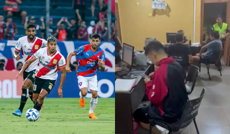 Hasta el alcalde tuvo que arrancar: Turba de motochorros asaltó a hinchas de Curicó tras partido en Paraguay