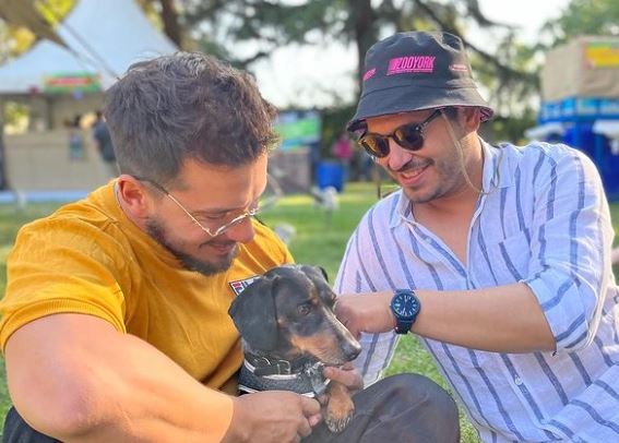 “Este hermoso joven…”: La romántica celebración cumpleañera de Gino Costa junto a su pololo