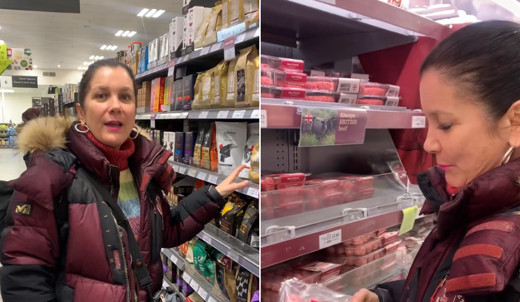 De supermercados a remedios: Mirna Schindler sorprende al comparar precios entre Londres y Chile