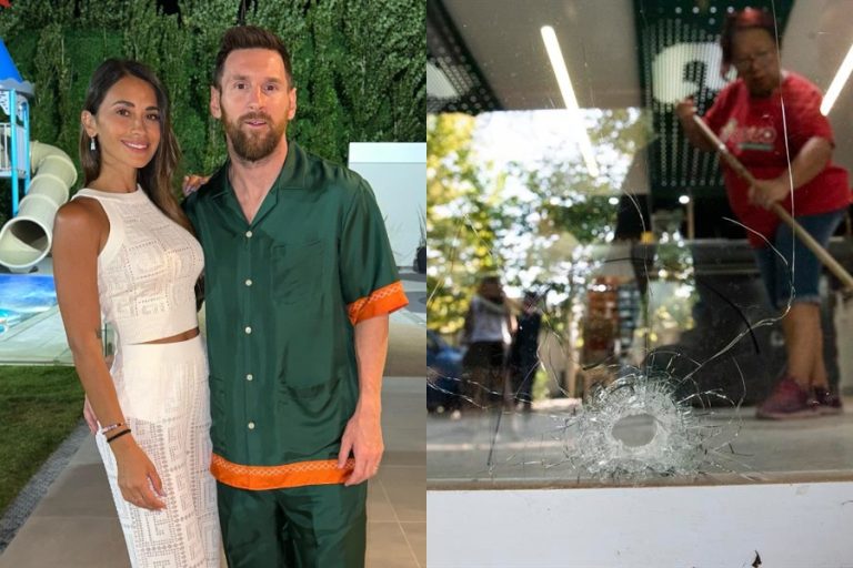 Ministro de Justicia argentino tras disparos a local de esposa de Lionel Messi: 