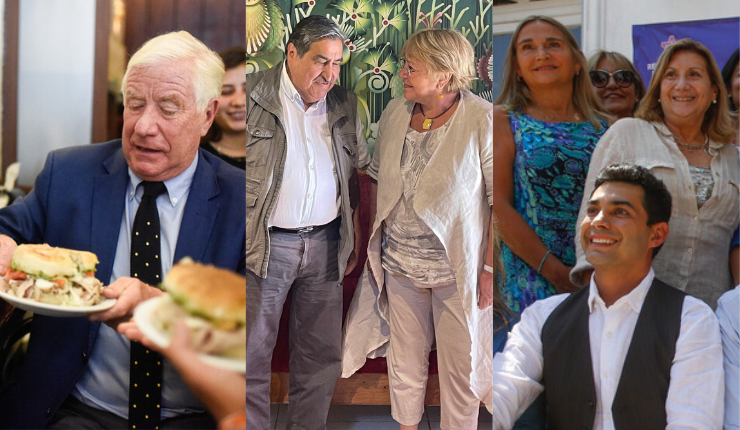 Con reuniones y algunas promesas: Así alistan sus campañas los candidatos al Consejo Constitucional