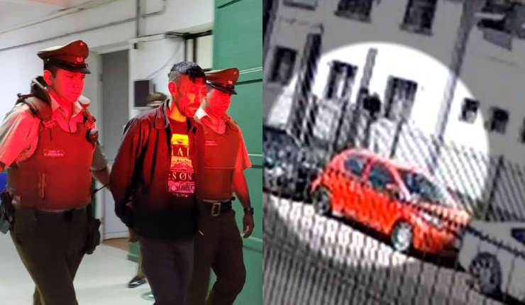 Capturan en control preventivo a reo que protagonizó cinematográfica fuga de la cárcel de Ovalle en enero