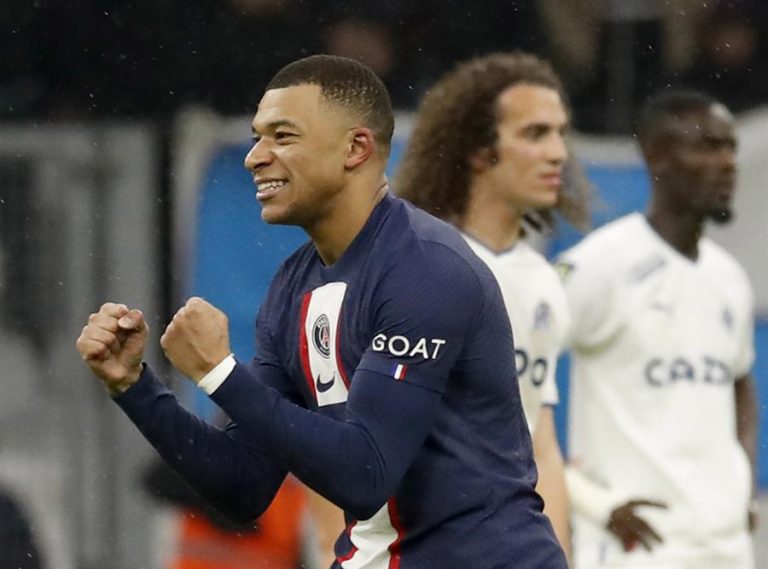 Continúa haciendo historia: Kylian Mbappé se convirtió en el máximo anotador histórico del PSG con 201 goles