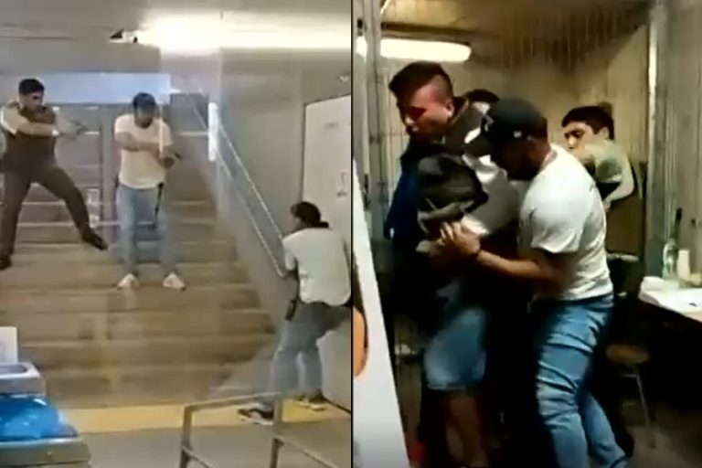 Delincuente mordió a carabinero tras ser detenido durante intento de robo en Quilpué