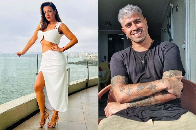 ¿Hay reconciliación? Revelan románticas fotos de Yamila Reyna y Mono Sánchez besándose en matrimonio