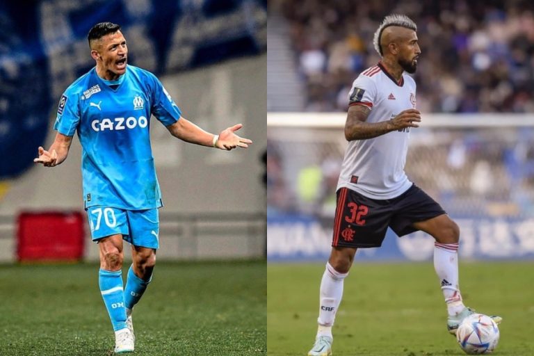 Revista inglesa destaca a Alexis Sánchez y Arturo Vidal entre los mejores 100 futbolistas del siglo