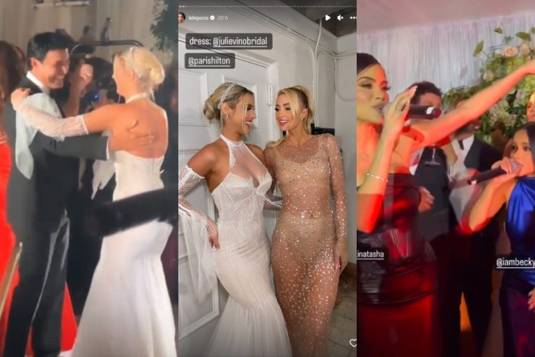 Pasos prohibidos de Chayanne, con Paris Hilton y Sin Pijama en vivo: Así fue la exclusiva boda de Lele Pons