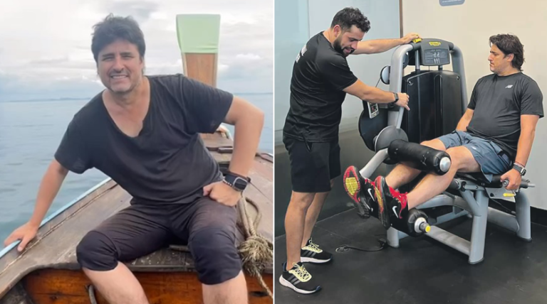 Así es la dieta y rutina de Jorge Zabaleta para bajar sus 100 kilos: 