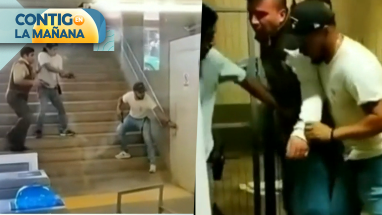 Mordió a Carabineros: Ladrón intentó robar caja fuerte del Metro de Quilpué