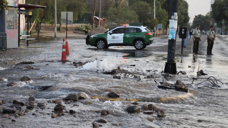 Anuncian corte de agua para Independencia, Recoleta, Conchalí y Renca: Revisa el mapa con zona afectada