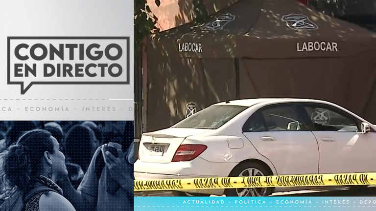 Motochorros asesinan a hombre para quitarle su cadena de oro en Estación Central