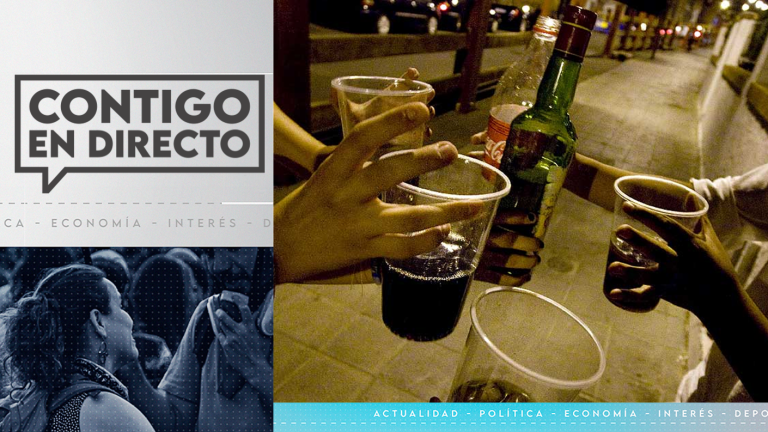 Descontrol en plaza Ñuñoa: Vecinos denuncian venta de alcohol y consumo de drogas