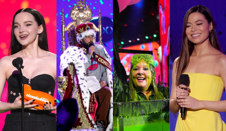 ¡Ilusionismo, trucos extremos y mucho slime! Las sorpresas y ganadores de los Nickelodeon Kids’ Choice Awards