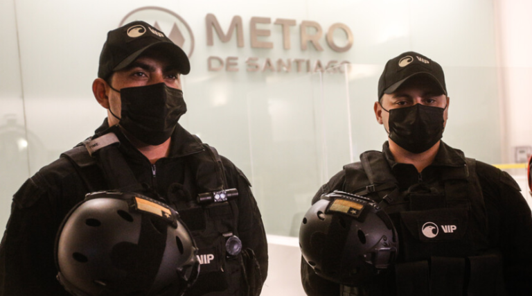 Guardias tácticos con cascos y chalecos antibalas: Así es el nuevo plan de seguridad de Metro