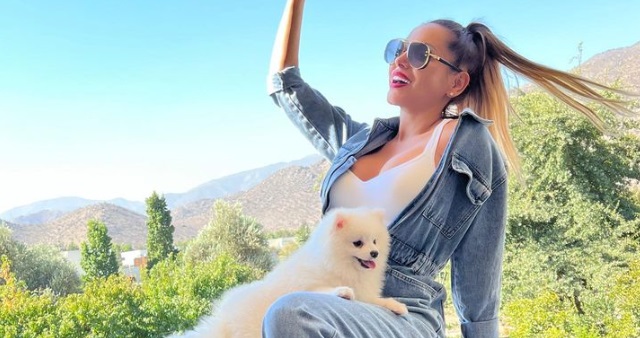 El tierno mensaje de Marité Matus a su hija por su cumpleaños: 