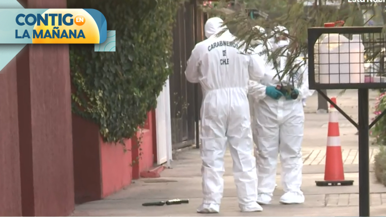 Encerrona frustrada a coronel de Carabineros terminó con un delincuente muerto