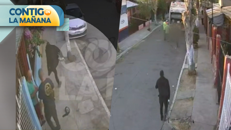 Exclusivo: Delincuente con metralleta pidió ayuda a vecinos tras balacera en Aeropuerto