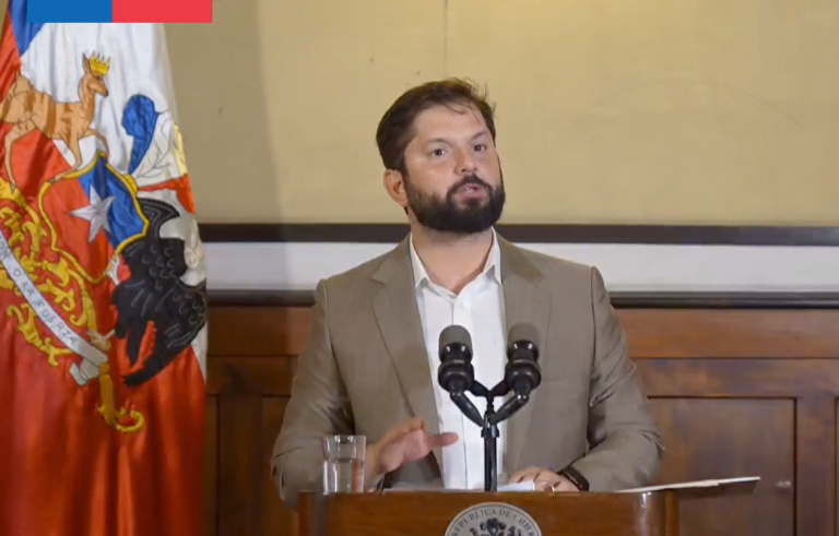 Pdte. Boric habla tras rechazo a Reforma Tributaria: 