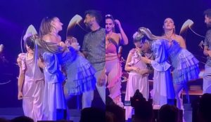 Denise Rosenthal conmemoró el 8M con emotivo recuerdo junto a niña: 