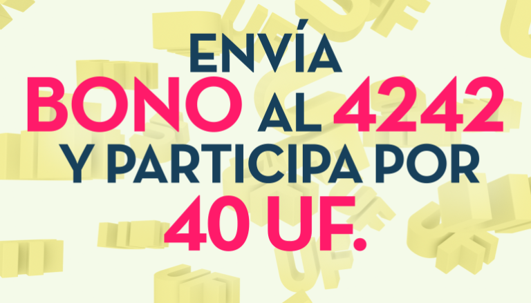 En marzo el premio es en UF.