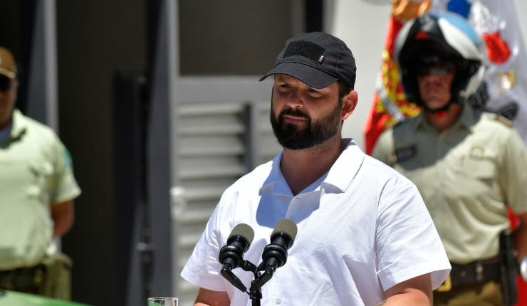 Pdte. Boric apunta a diputadas que se retiraron de votación de Reforma Tributaria: 