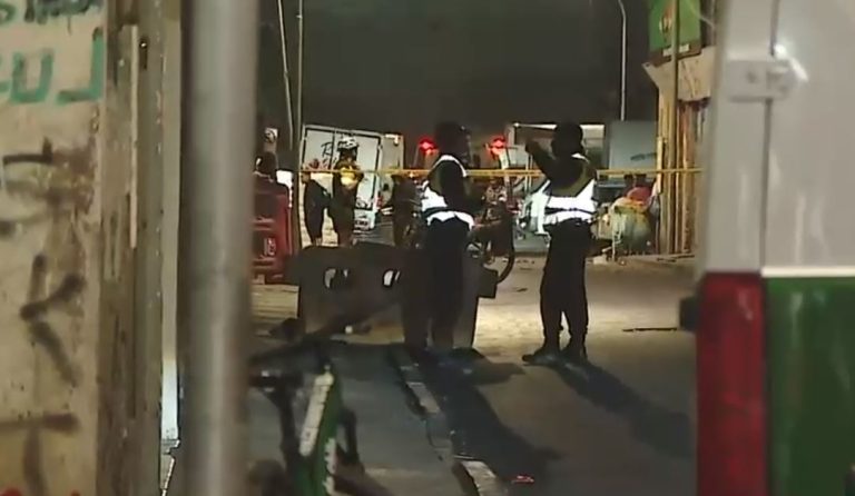 Mujer murió atropellada por camión y conductor se dio a la fuga: Víctima habría estado sentada en la vereda