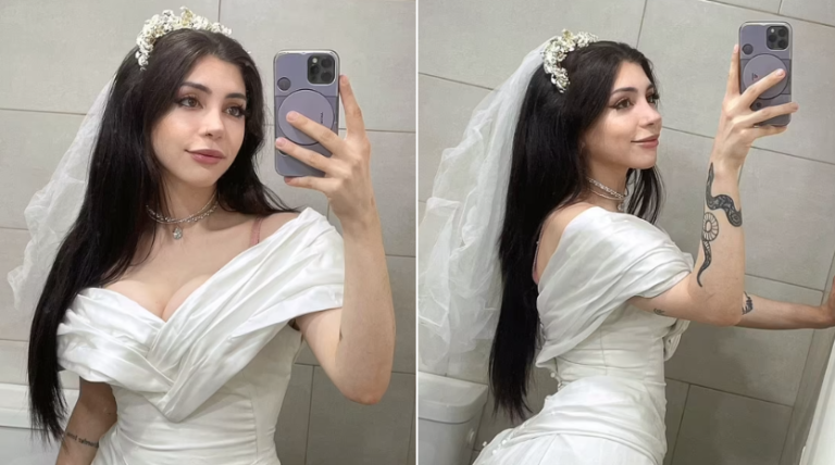 Joven argentina se casó con ella misma y pidió el divorcio al día siguiente: 