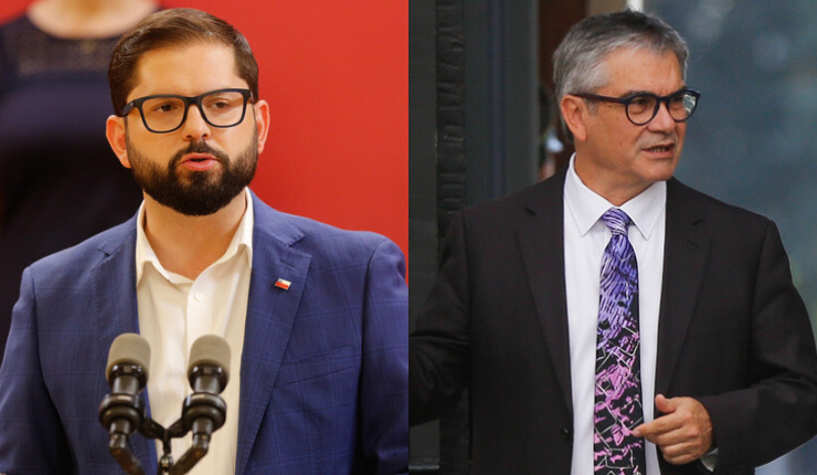 El particular mensaje del pdte. Boric a Mario Marcel en cambio de gabinete: 