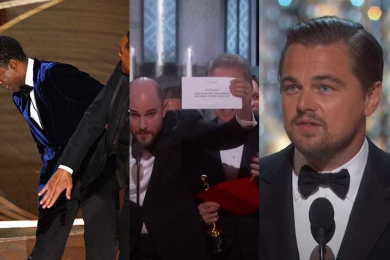 De la cachetada de Will Smith al error con La La Land: 5 momentos que pasaron a la historia en los Oscar