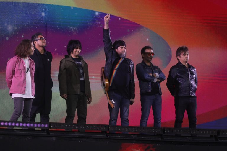 Los Bunkers hablan de su sorpresiva aparición en show de Fabrizio Copano: 