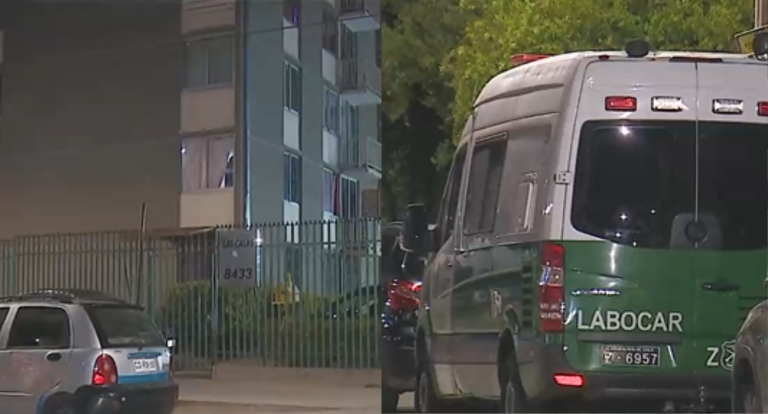 Balacera en Cerro Navia: Hombre murió tras recibir serie de disparos de desconocidos desde un auto a otro