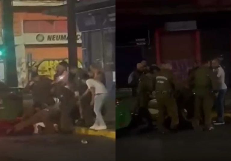 Carabinero quedó en riesgo vital tras ser atropellado en fiscalización a botillería clandestina en Concepción