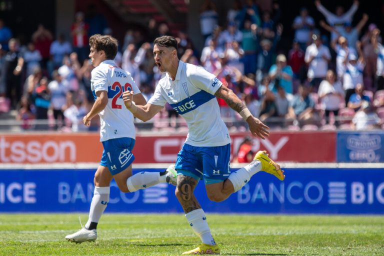Siguen punteros en la tabla de posiciones: Universidad Católica logró un sufrido empate contra Unión Española