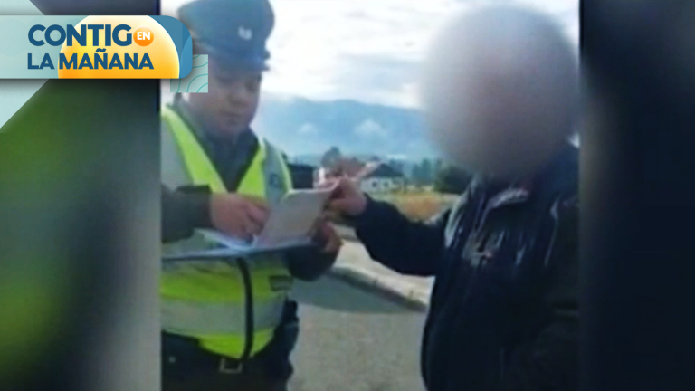 Le ofreció 60 mil pesos: Ciudadano chino intentó sobornar a Carabineros para evitar infracción