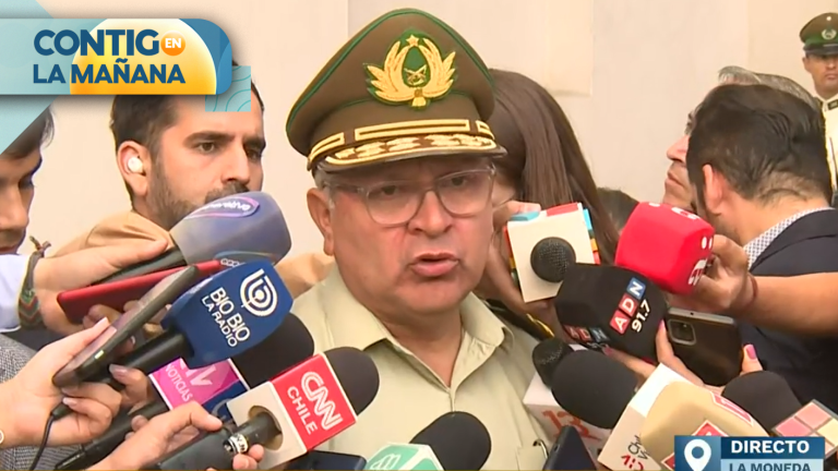 “El apoyo político lo tenemos”: General Yáñez aclaró emplazamiento a parlamentarios tras reunión en La Moneda