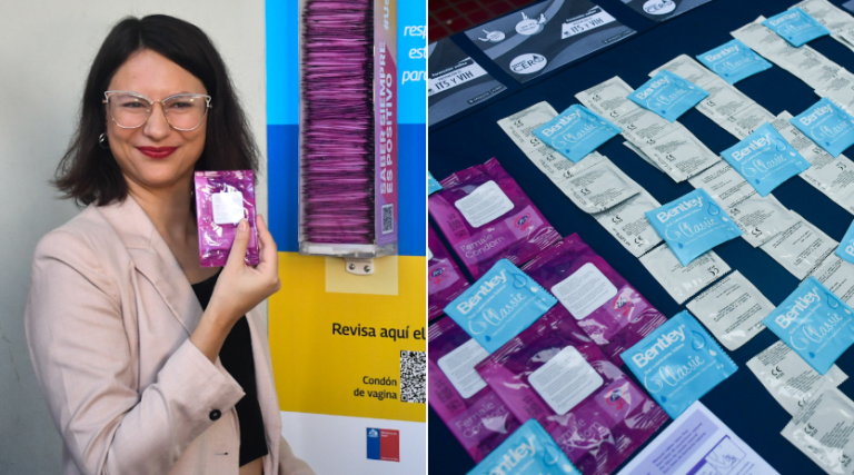 Santiago repone dispensadores de preservativos en liceos: Estos son los 11 recintos en los que se activaron